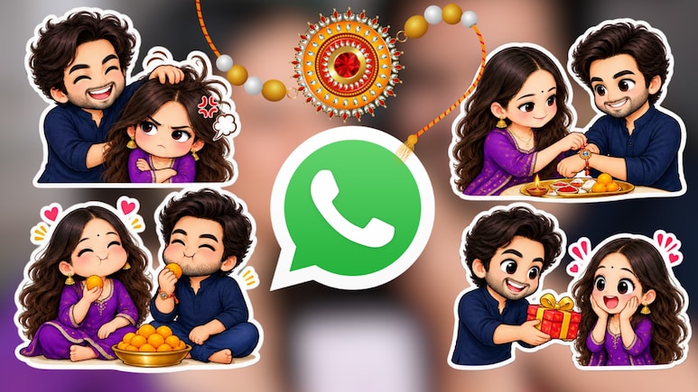 ChatGPT से बनवाएं खुद के राखी स्टिकर्स! WhatsApp पर आसानी से होंगे शेयर