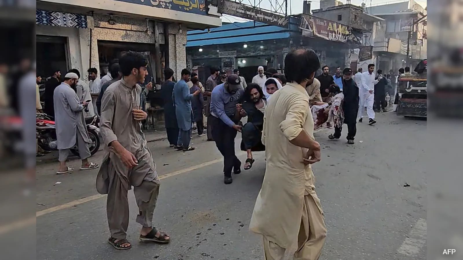 Video Shows Moment Suicide Bomber Attacked Peace Rally In Pakistan’s Khyber Pakhtunkhwa