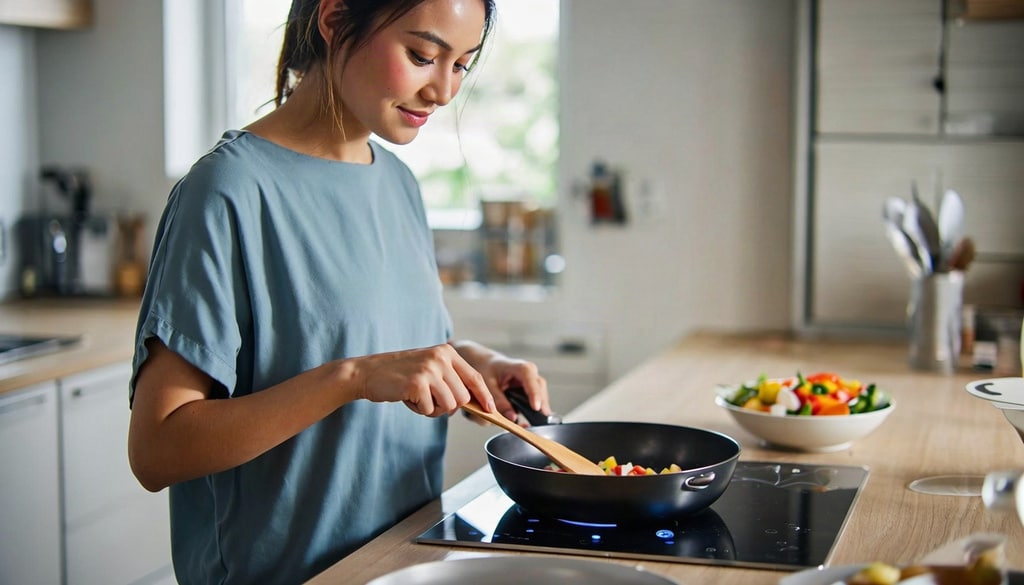 When it comes to non-stick frying pans, buyers should look out for their toxin-free nature and ability to distribute heat evenly and be easily washable.