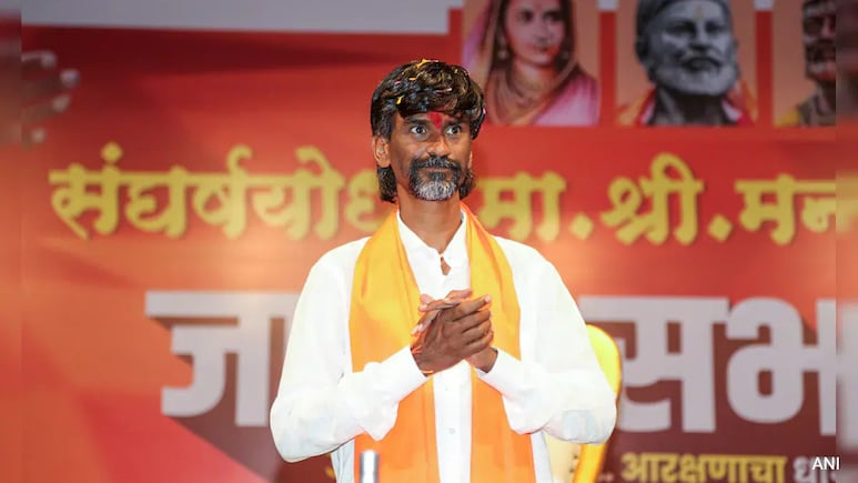 Maratha Quota Activist Manoj Jarange Patil Seeks Permission For Protest At Mumbai's Azad Maidan