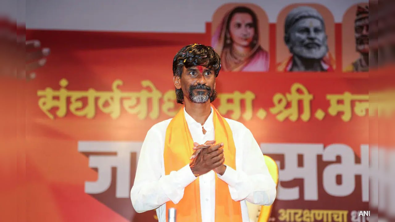 Manoj Jarange Patil On 11th Fast, Warned Would Bring Mumbai To A Standstill