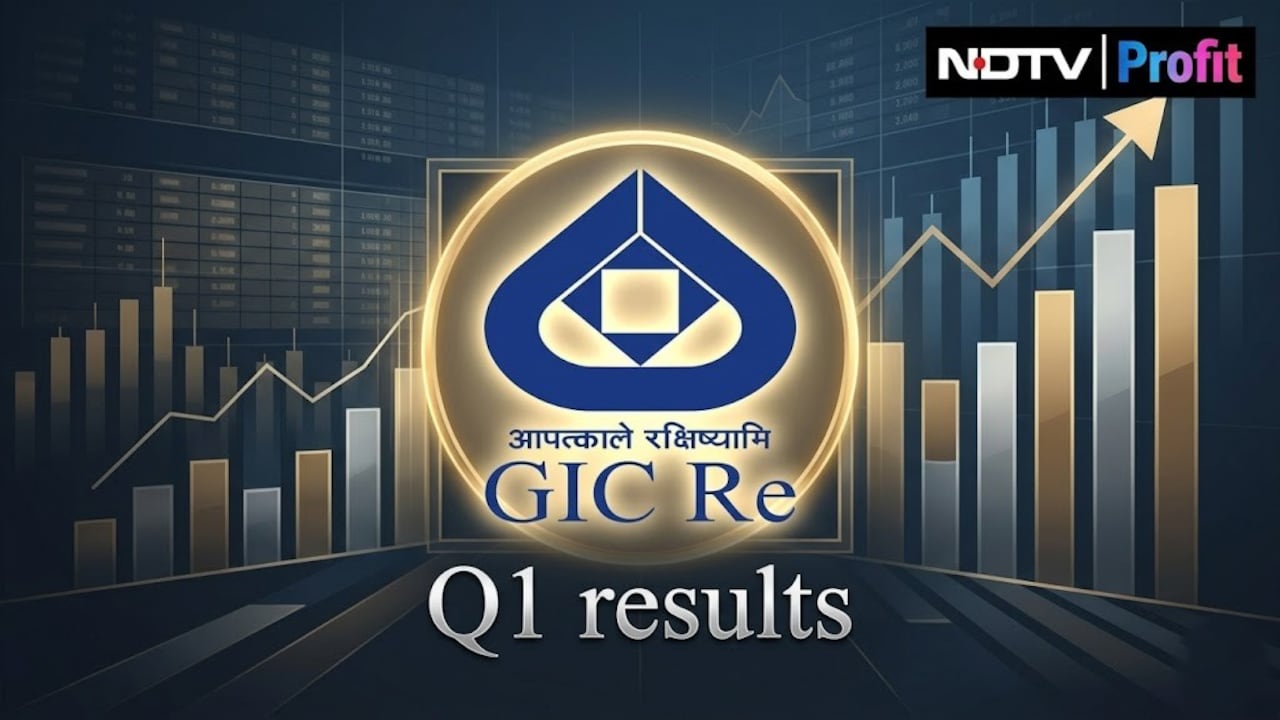 GIC Q1 Results: PSU Reinsurer's Net Profit Slips 31% To Rs 1,744 Crore Even As Premiums Rise