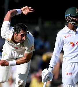 Australia vs Bangladesh LIVE Score, 1st Test Day 3 Live Updates