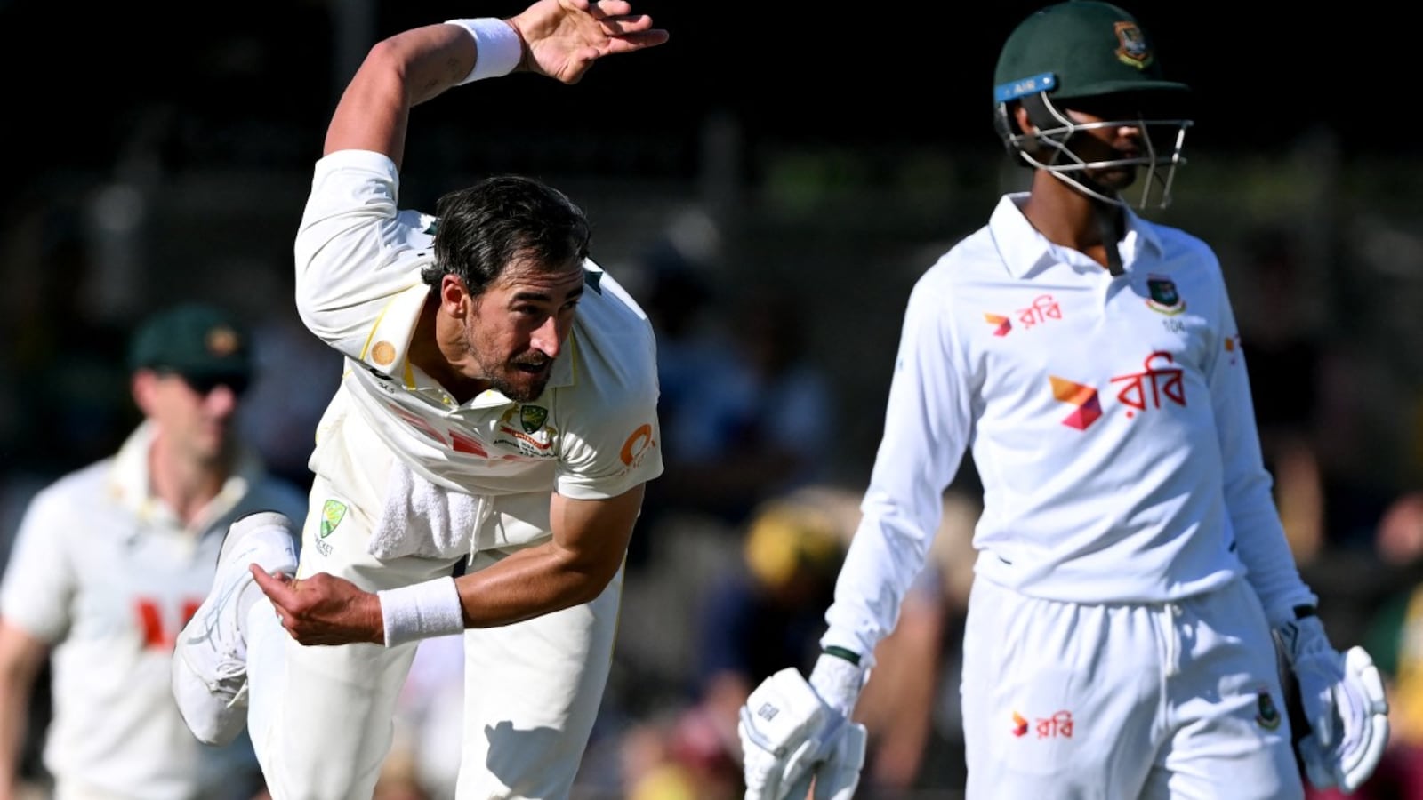Australia vs Bangladesh LIVE Score, 1st Test Day 3 Live Updates