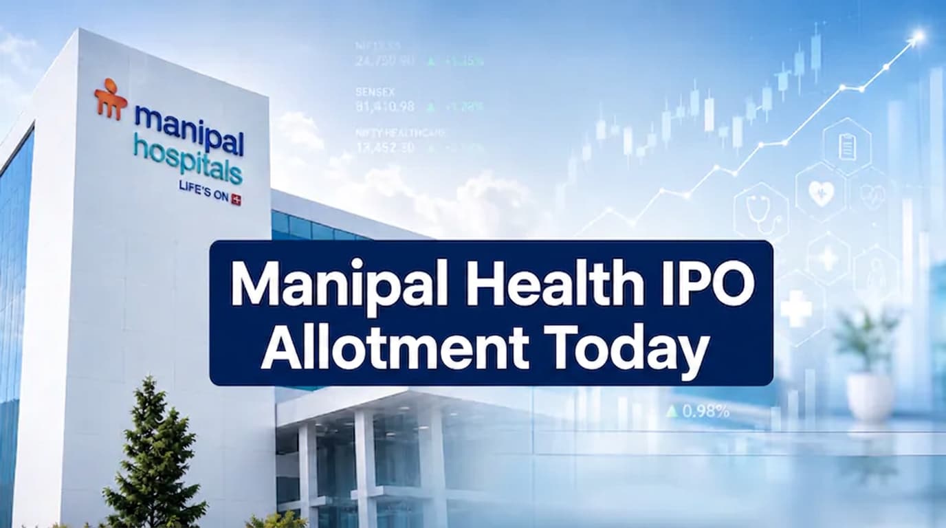 Manipal Health Enterprises IPO Allotment Today: How To Check Online, GMP Today, Listing Da