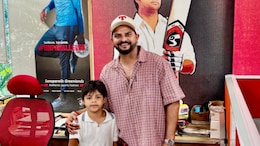 'Like Father, Like Son': Suresh Raina's Son Rio Begins Cricket Journey