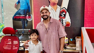 'Like Father, Like Son': Suresh Raina's Son Rio Begins Cricket Journey