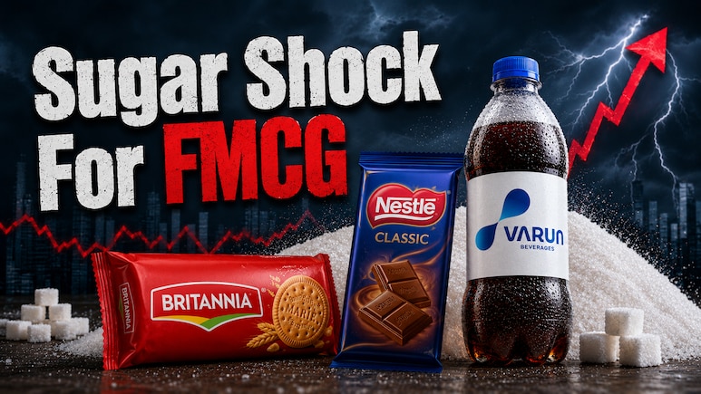 Britannia, Nestle, Varun Beverages: Which Stock Faces Biggest Sugar Price Hit? Goldman Sachs Weighs In
