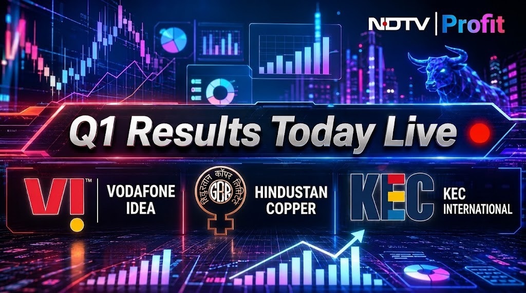 Vodafone Idea posts net loss as Zee Entertainment profit declines in Q1 earnings
