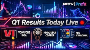 Q1 Results Live: Bharat Forge Misses Estimates, Astrazeneca Profit Sinks 32%, Amara Raja Margin Shrinks