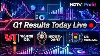 Q1 Results Live: Vodafone Idea, Bharat Forge, Info Edge, Hindustan Copper, Bosch Earnings In Focus
