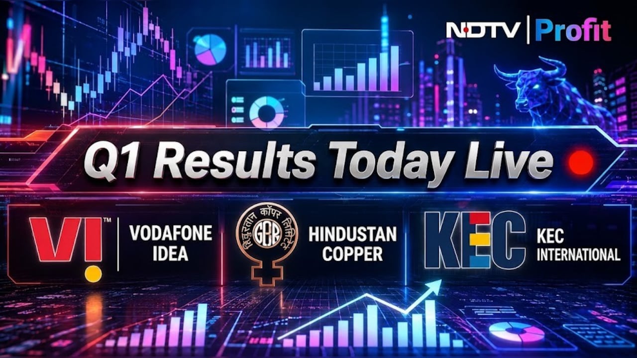 Q1 Results Live: Vodafone Idea, Bharat Forge, Info Edge, Hindustan Copper, Bosch Earnings In Focus