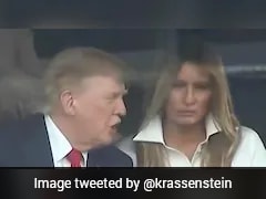 Melania's Tense Moment With Trump At Grand Prix Fuels Natalie Harp Rumours