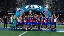 Champions League Winners PSG Down Aston Villa To Retain UEFA Super Cup