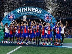 Champions League Winners PSG Down Aston Villa To Retain UEFA Super Cup