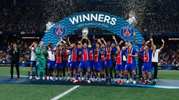 Champions League Winners PSG Down Aston Villa To Retain UEFA Super Cup