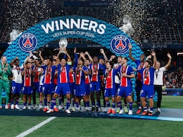 Champions League Winners PSG Down Aston Villa To Retain UEFA Super Cup