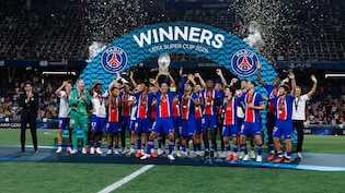 Champions League Winners PSG Down Aston Villa To Retain UEFA Super Cup