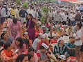 हजारों थर्ड ग्रेड टीचर ट्रांसफर की मांग के लिए जयपुर में जुटे, शिक्षा मंत्री से मुलाकात के बाद भी धरना जारी