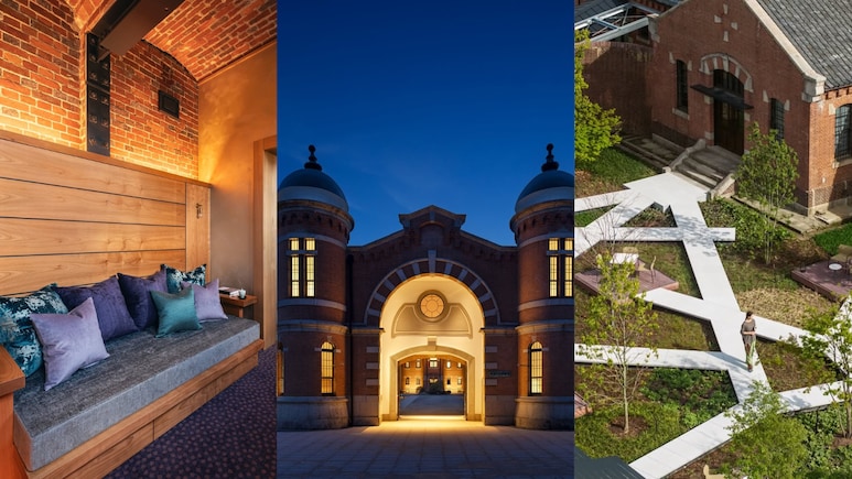 Japan Turns A 116 Year-Old Prison Into A Luxury Hotel With 48 Suites