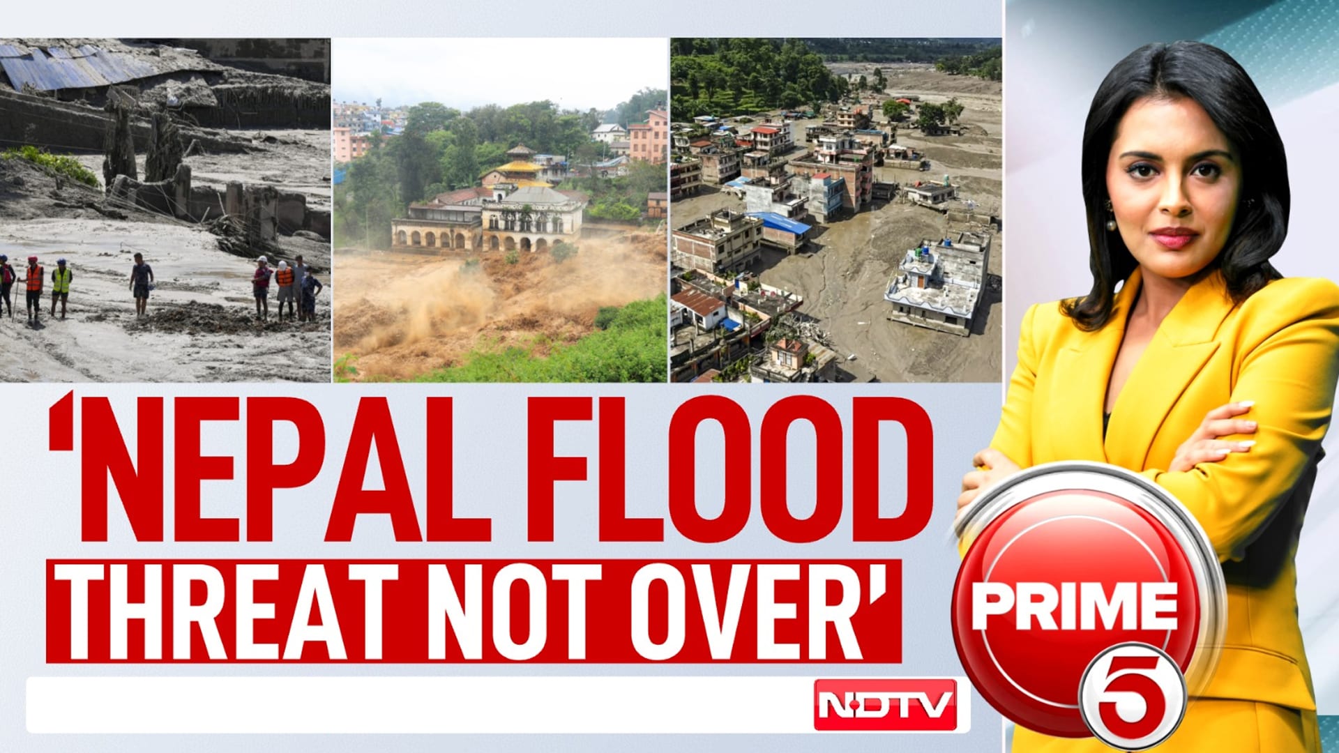 Nepal Floods: Fresh Flash Flood Alert After Tibet Dam Burst
