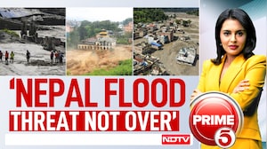 Nepal Floods: Fresh Flash Flood Alert After Tibet Dam Burst