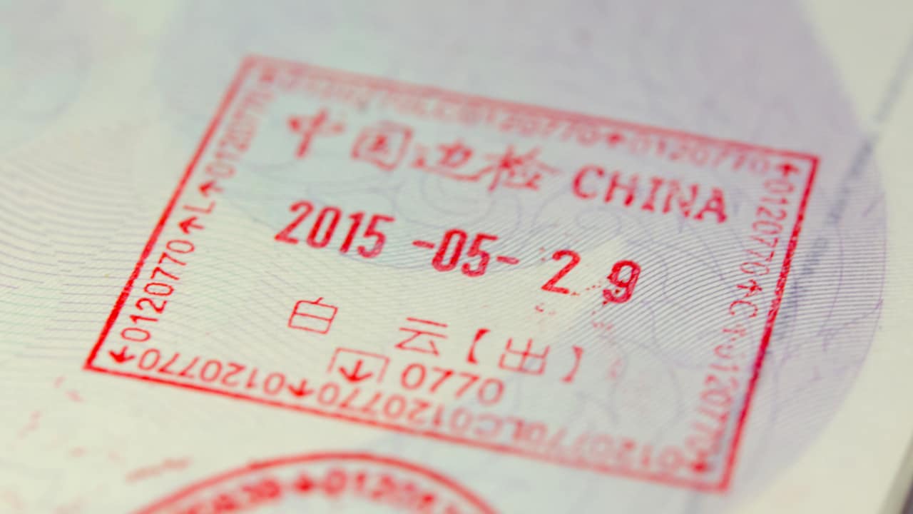 Business visa approvals for Indians traveling to China drop.
