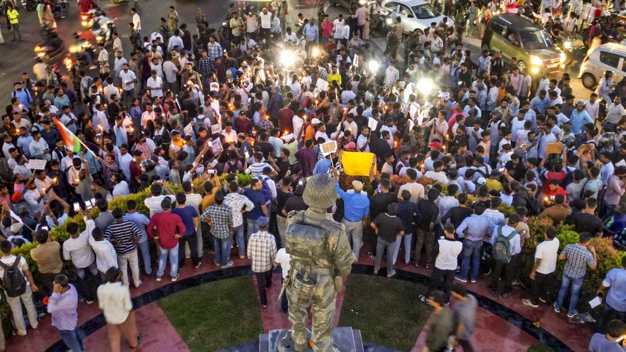 Students Protest In Ranchi Over Alleged JPSC, JSSC Exam Irregularities, Demand CBI Probe