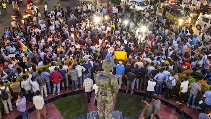 Students Protest In Ranchi Over Alleged JPSC, JSSC Exam Irregularities, Demand CBI Probe