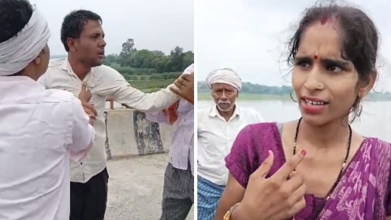 Man Stops On Bridge For Selfie With Infant Daughter, Throws Her Into Yamuna