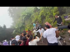Clashes, Stone-Pelting: Sinhagad Fort In Pune Witnesses Chaos As Women Allegedly Harassed