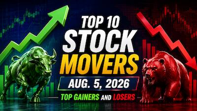 Market Watch: Top 10 Stocks That Soared And Slumped Today - Check List