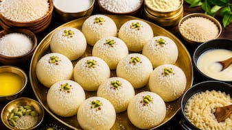 Raksha Badhan Special: घर में रखे चावल से बनाएं पेड़े, खोया-मावा की नहीं पड़ेगी जरूरत, देखें वीडियो