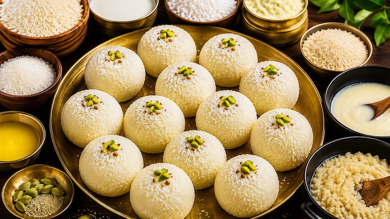 Raksha Badhan Special: घर में रखे चावल से बनाएं पेड़े, खोया-मावा की नहीं पड़ेगी जरूरत, देखें वीडियो