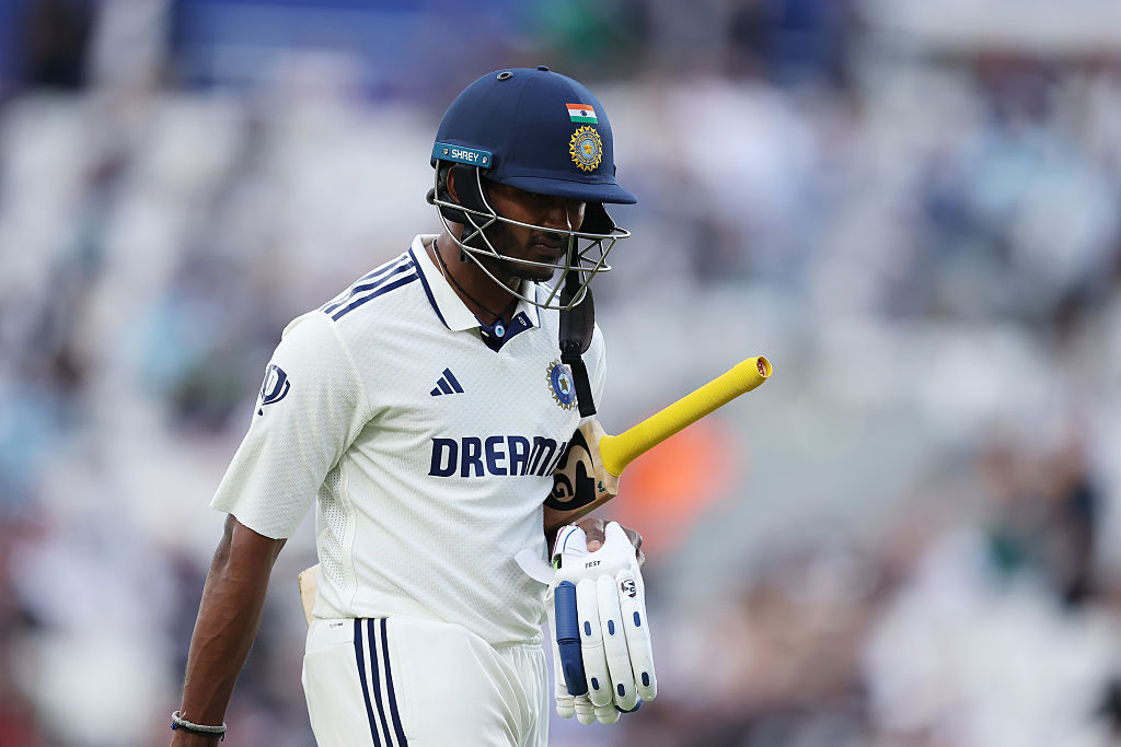 Sudharsan Ruled Out Of Indias Test Series vs Sri Lanka. Report Reveals Reason