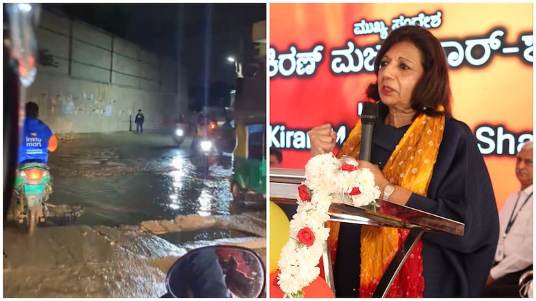 Kiran Mazumdar-Shaw Reacts As Karnataka Congress MLA Seeks CSR Funds For Road Repair