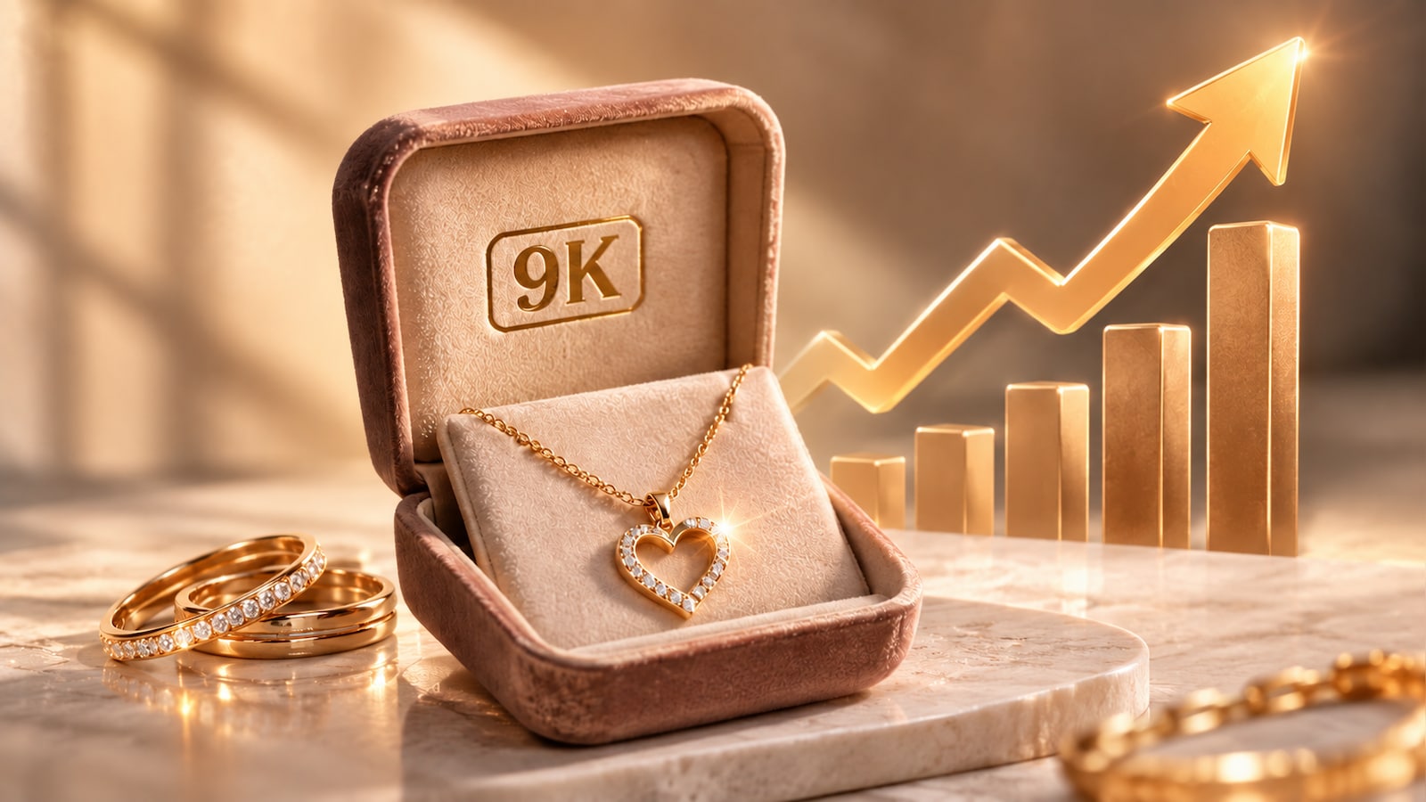 A Little Less Golden: Why 9 Carat Is India's Newest Jewellery Bet