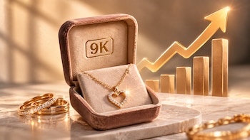 A Little Less Golden: Why 9 Carat Is India's Newest Jewellery Bet