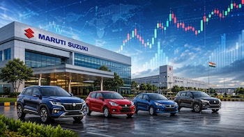 Maruti Suzuki Shares In Focus: Q1 Revenue Beat Keeps Nirmal Bang Bullish Despite Margin Pressure — Check Target Price