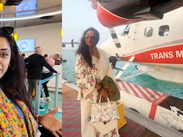 Rupali Ganguly Travels To Maldives With Family, But Says 'I Prefers Goa'