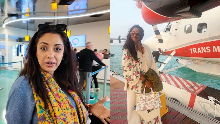 Rupali Ganguly Travels To Maldives With Family, But Says 'I Prefers Goa'