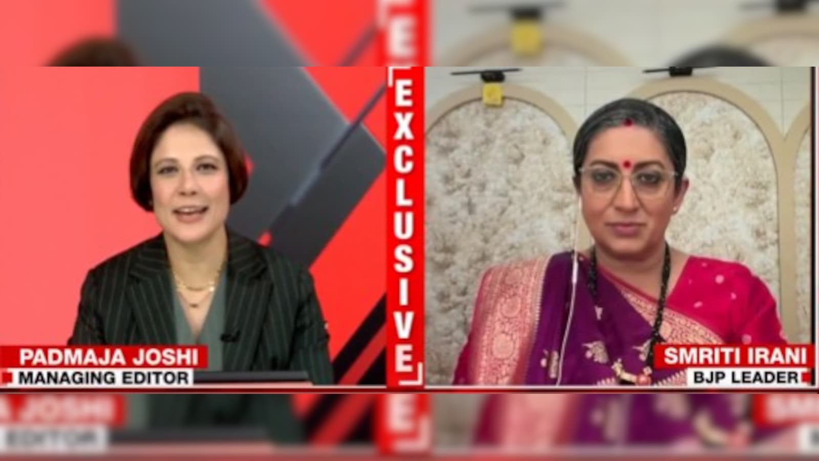CJP Protest: “Machiavellian Playbook Was Very Obvious”: Smriti Irani on Jantar Mantar Protest