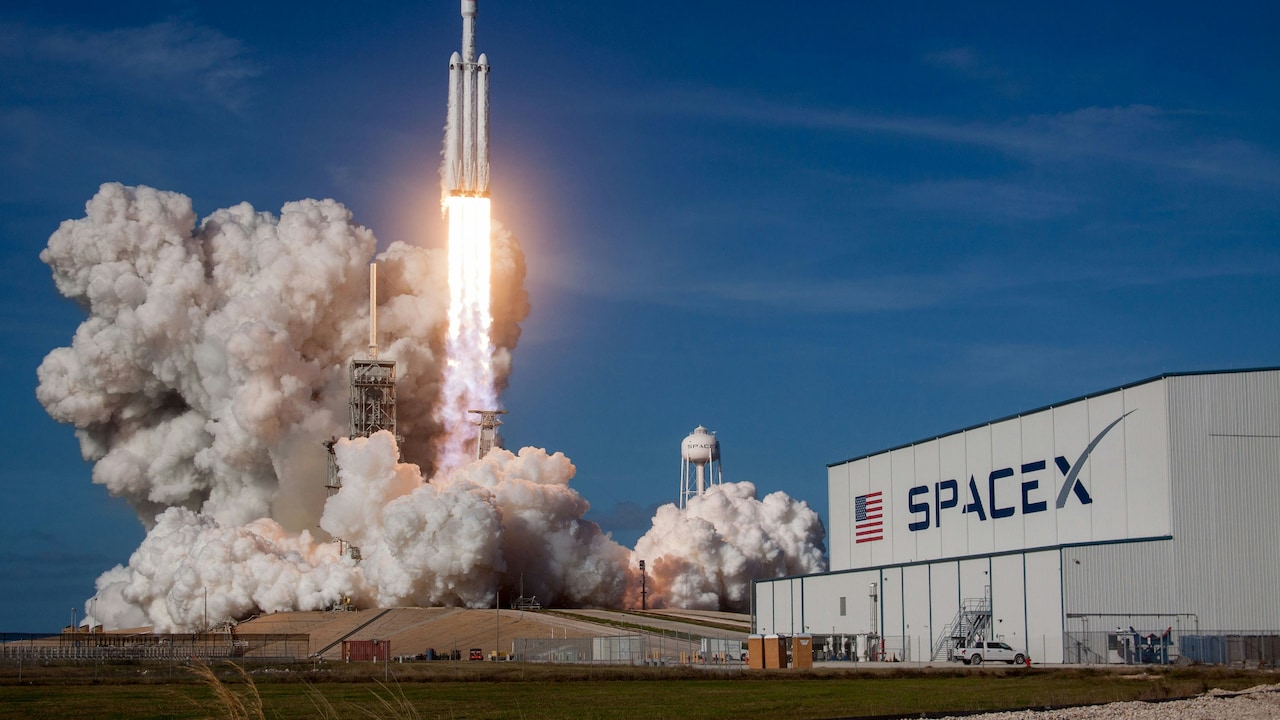 SpaceX Shares Rocket 8% As Wall Street Eyes Turnaround In First Earnings Post Listing