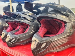 Axor MX Carbon, World's Lightest Off-Road Helmet, Launched At Rs 20,060