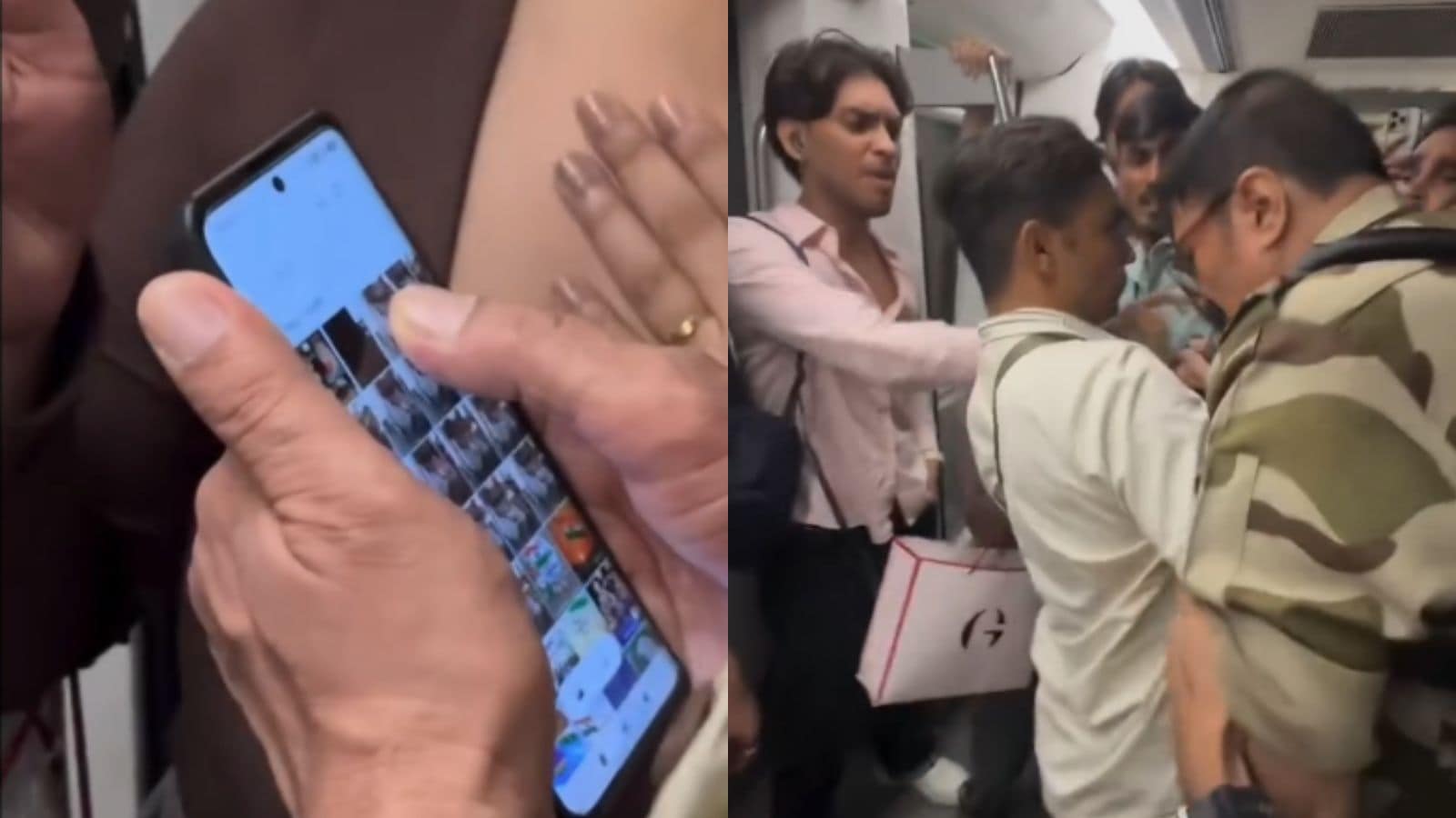 Delhi Metro CISF Personnel Suspended After Alleged Photo Incident and Pistol Display