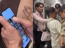Chaos In Delhi Metro After Paramilitary Official Allegedly Takes Woman's Pic