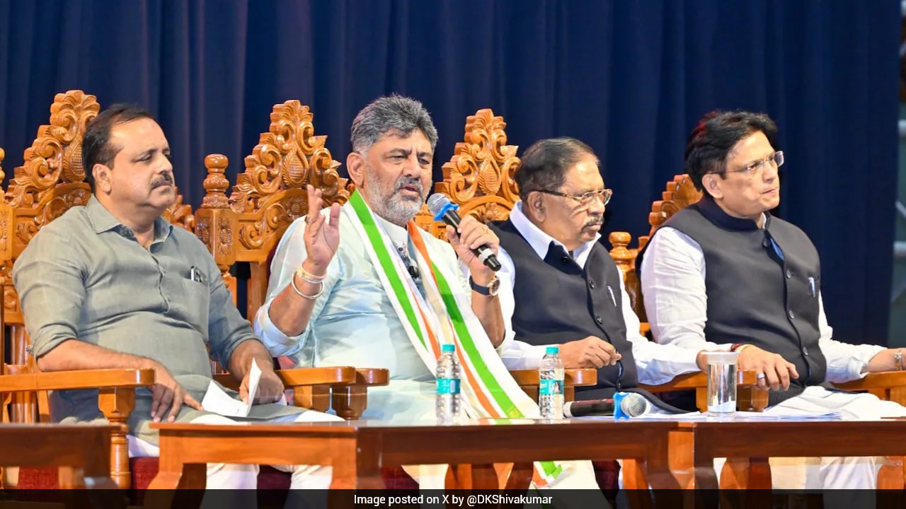 Karnataka Cabinet Expansion: Shivakumar Says He'll Accept Resignations 'Within Minutes' Amid Dissent