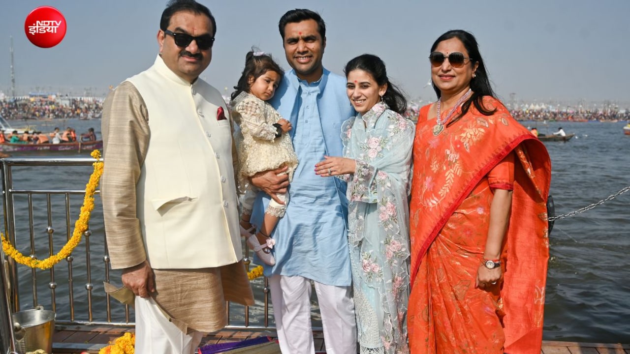 चुनौतियों के दौरान मैंने अपने पिता को हर सुबह उठकर देश के लिए काम करते देखा... करण अदाणी का भावुक पोस्ट