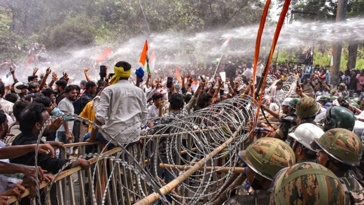 "My Head Is Bleeding": Student Protester Injured In Police Lathicharge In Jharkhand