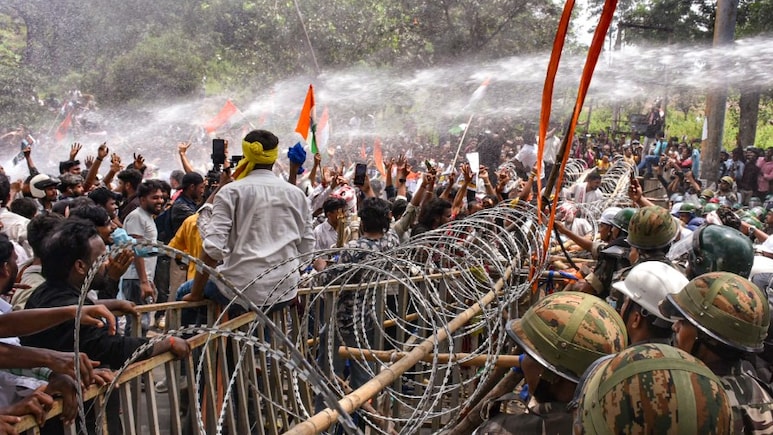 "My Head Is Bleeding": Student Protester Injured In Police Lathicharge In Jharkhand